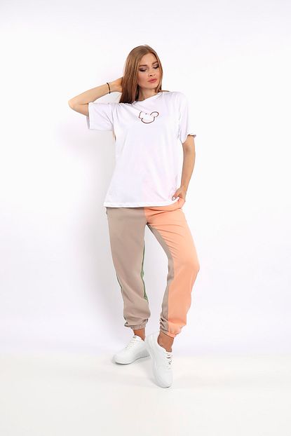 Elti Collection Renkli Esofman Takimi Trendyol