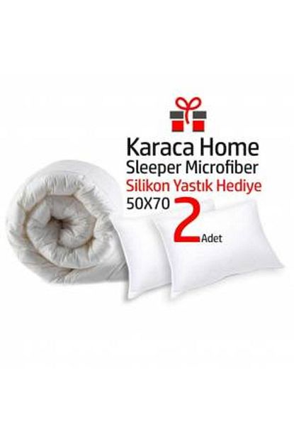 Karaca Home Microfiber Cift Kisilik Yorgan 195x215 2adet Yastik Trendyol