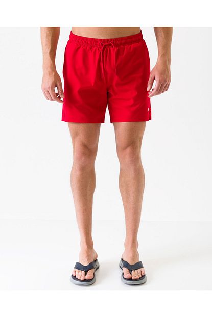 Skechers Erkek Kirmizi Swimwear Sort S201091 600 Trendyol
