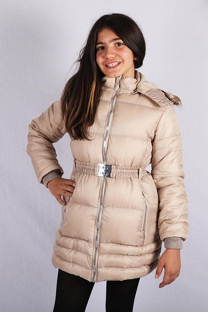 13 14 Yas Kiz Cocuk Mont