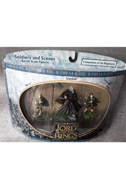 Harry Potter Lord Of The Rings Merry Gandalf Pippin Orjinal Oyuncak Yuzuklerin Efendisi Trendyol