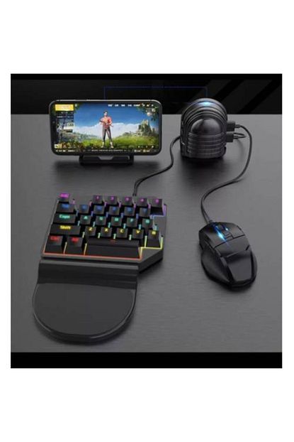 Renksan Pubg Oyun Konsolu 3in1 Klavye Mouse Baglayici Trendyol