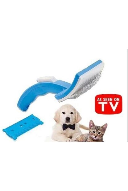 Vebura Welfare Pet Kedi Kopek Fircasi Otomatik Temizlenen Trendyol