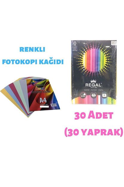 Hellove A4 Renkli Fotokopi Kagidi Trendyol