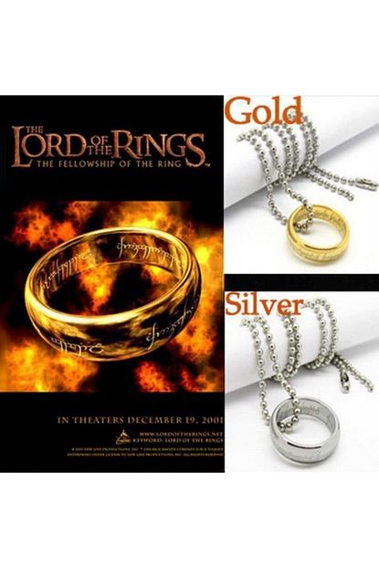 Kostebek Lord Of The Rings Zincirli Kolyeleri Trendyol