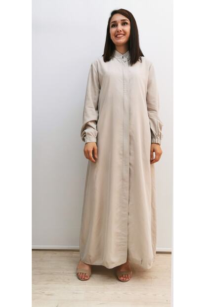 Minay Butik Kadin Pamuklu Fermuarli Pardesu Fiyati Yorumlari Trendyol
