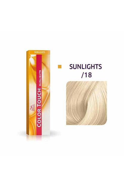 Wella Color Touch Sac Boyasi 18 Inci Viyole 60 Ml Trendyol