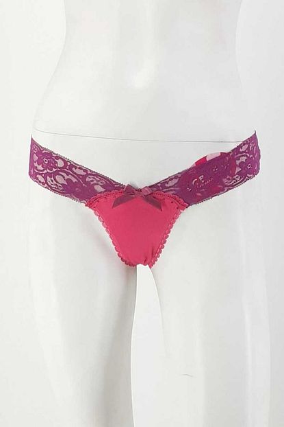 https www trendyol com papatya kadin pembe pamuk bel v kesim dar dantel ve tasli slip kulot 12 adet dr bungy p 44046134