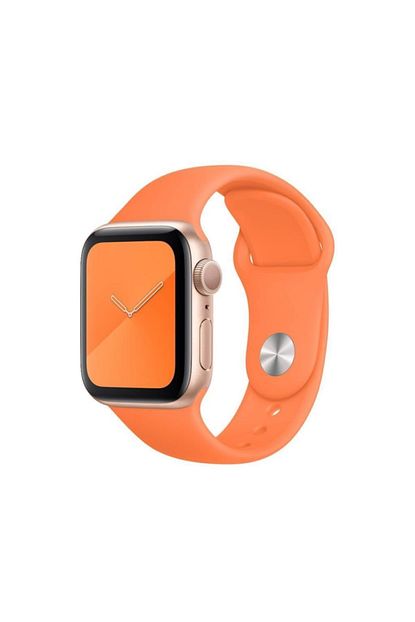 Zumrah Apple Watch Series 5 4 3 2 1 42mm 44mm Spor Renkli Kordon Kayis Koruma Trendyol