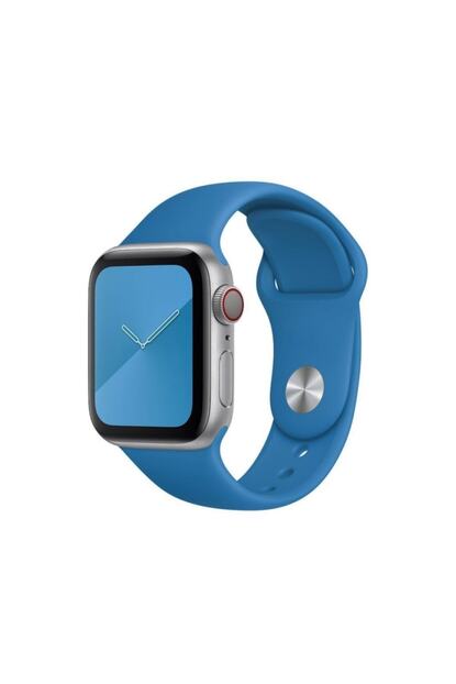 Zumrah Apple Watch Series 5 4 3 2 1 42mm 44mm Spor Renkli Kordon Kayis Koruma Trendyol