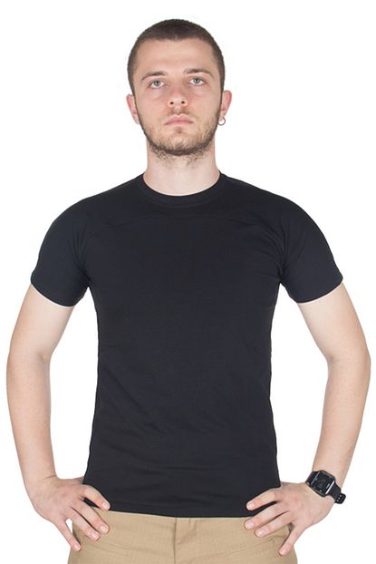 Taktikalp Erkek Siyah Tactical Outdoor Tisort Trendyol