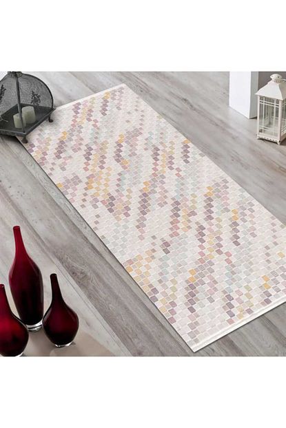 Artemis Hali Artemis Yolluk Hali 80x300 Dizayn 1603a Renkli Trendyol