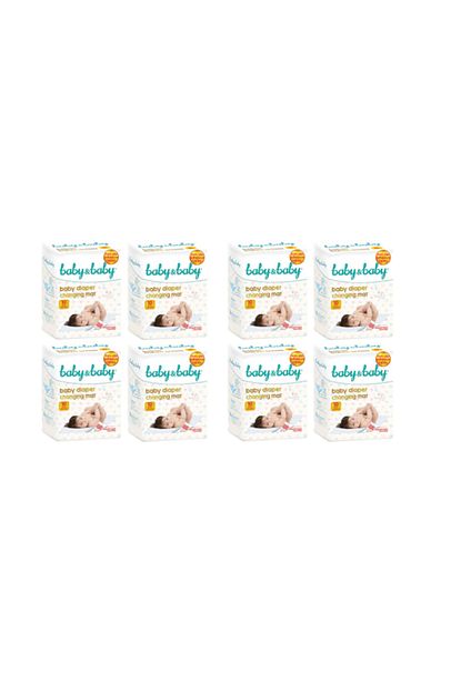 Sleepy Baby Baby Kaydirmaz Bantli Bebek Bakim Ortusu 10 Lu 8 Paket 80 Kullanim Trendyol