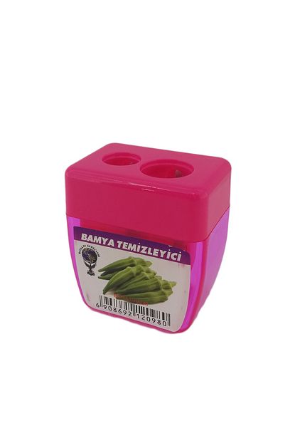 Tedarikcenter Bamya Soyacagi Pratik Bamya Soyacagi Soyucu Kalemtiras Pembe Trendyol