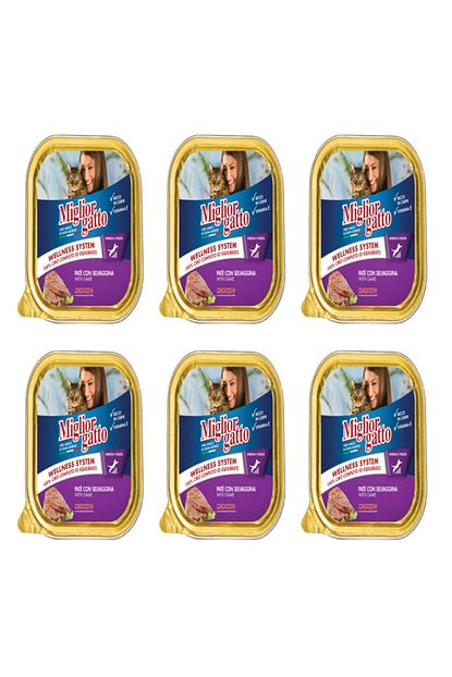 Miglior Gatto Av Hayvanli Komple Kedi Mamasi 100 Gr 6 Li Set Trendyol