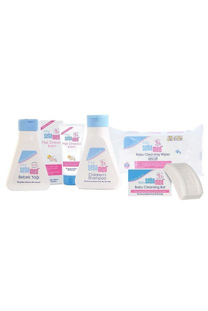 Sebamed Bebek Bakim Seti 5 Li Set Trendyol