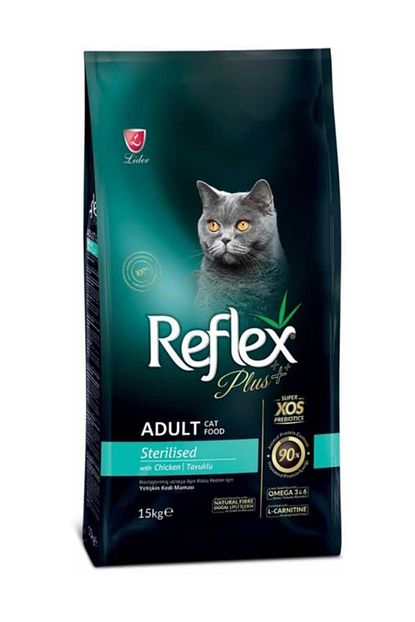 Reflex Plus Tavuklu Kisirlastirilmis Kedi Mamasi 1 5 Kg Trendyol