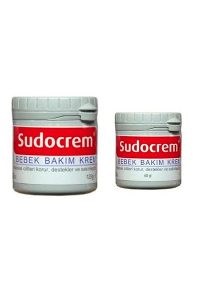 sudocrem pisik onleyici bebek bakim kremi 2 li set 125 gr 60 gr fiyati yorumlari trendyol