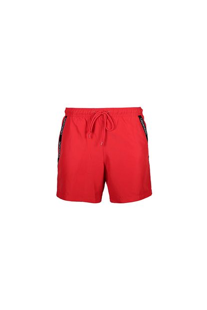 Calvin Klein Erkek Kirmizi Deniz Sortu Cb0dn038 Hr5 Trendyol