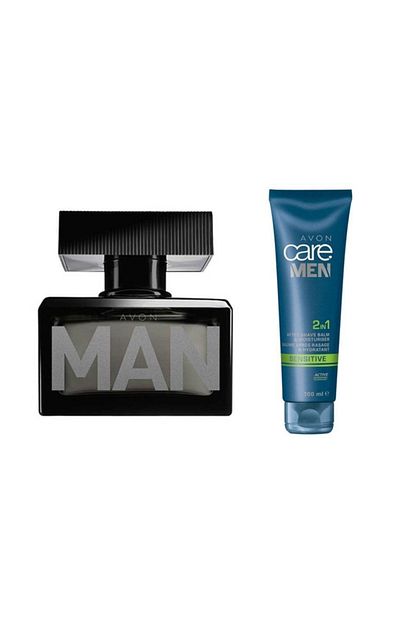 Avon Man Edt 75 Ml Erkek Parfum Seti Fk19237894762 Trendyol