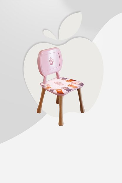 Popcorn Kids Apple Pati Aktivite Sandalye 2 6 Yas Trendyol