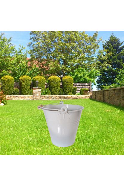 beyaz metal kova 5 5 litre