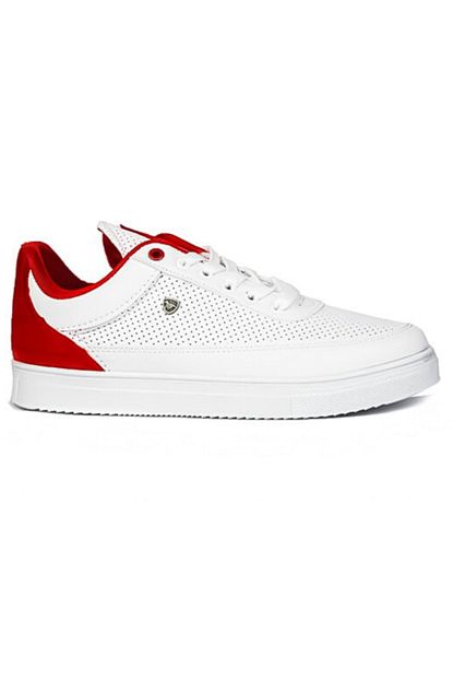 Hercule Shoes Filling Polo Kirmizi Erkek Spor Ayakkabi Gunluk Sneaker Yeni Sezon Trendyol