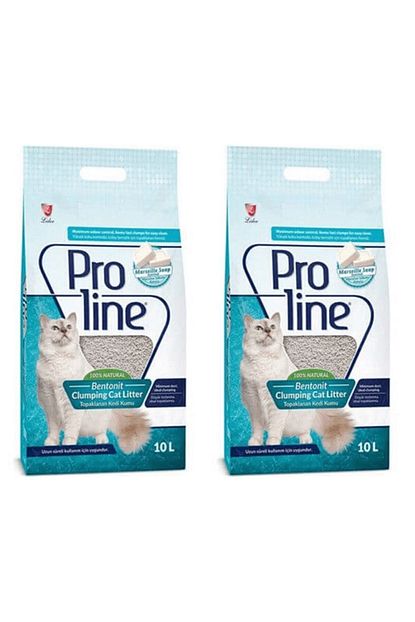 Pro Line Proline Marsilya Sabun Kokulu Kedi Kumu 2 X 10 Lt Trendyol