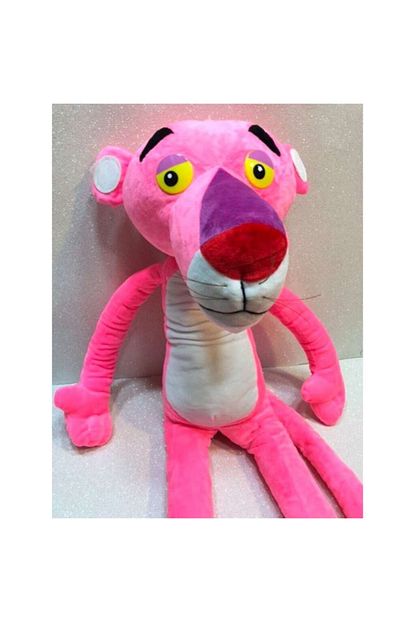 Get Lock Pembe Panter Pelus Oyuncak Uyku Arkadasi 65 Cm Trendyol