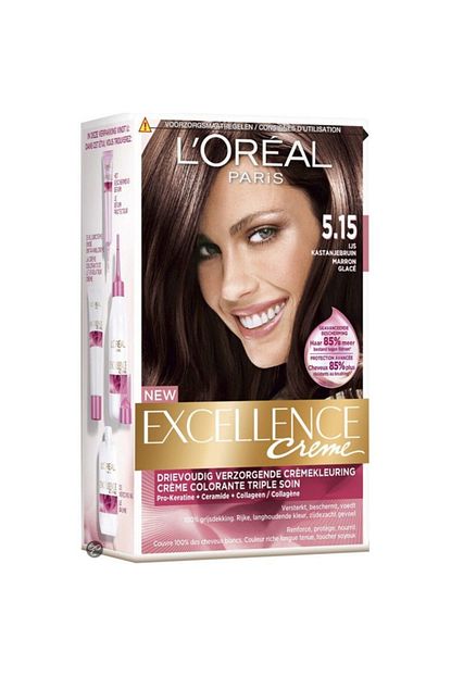 Loreal Botanicals Loreal Excellence Sac Boyasi 5 15 Buzul Kahve Trendyol