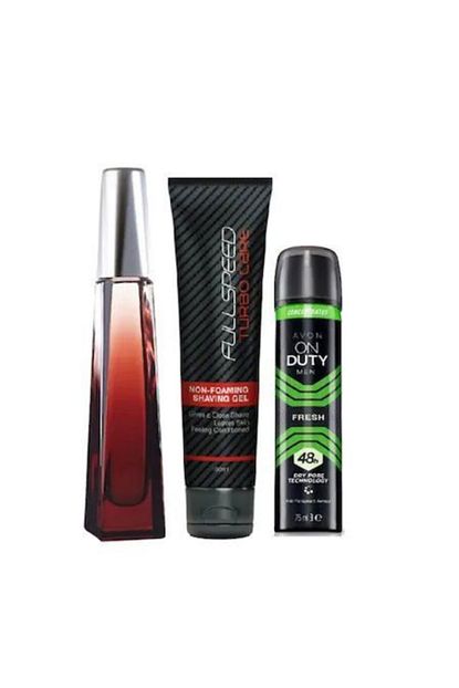 Avon Surrender Erkek Parfum Bakim Seti 50 Ml Trendyol
