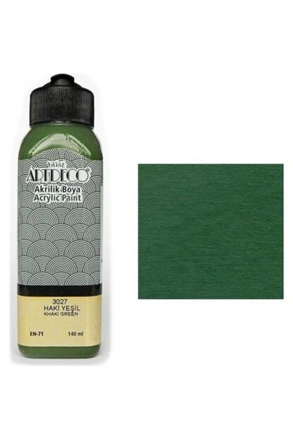Artdeco Haki Yesil Akrilik Boya 140 Ml 3027 Trendyol