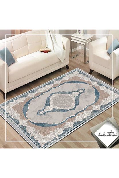 Ipek Hali Ipek Yolluk Hali 100x300 Safarin 7613a Gri Trendyol