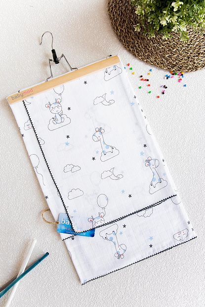 Babymod Muslin Bez Cok Amacli Ortu Bebek Battaniyesi Trendyol