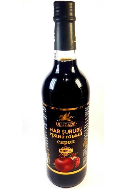 Uluzade Nar Surubu Glikoz Icermez 1000gr Trendyol