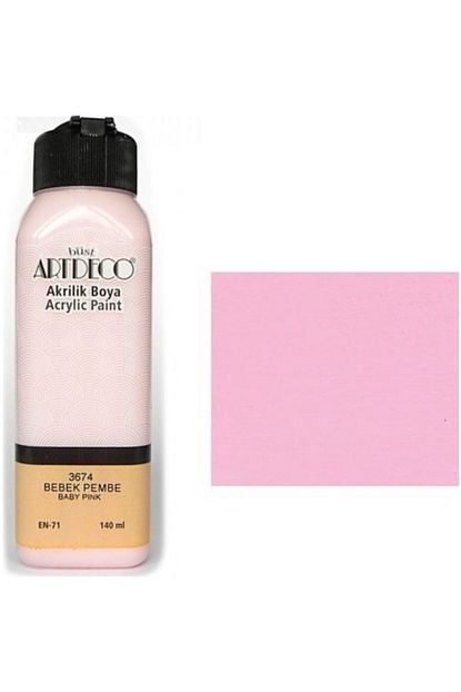 Artdeco Akrilik Boya 140 Ml Bebek Pembe Trendyol