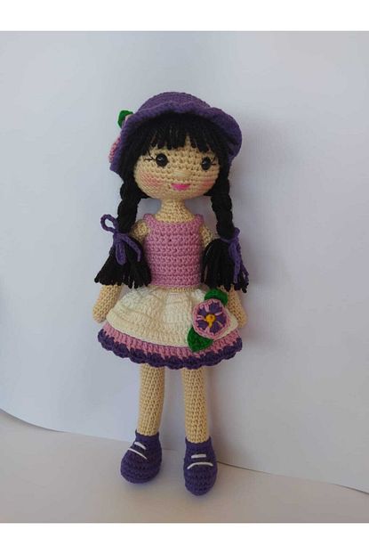 Oyuncakpark Ruya Bebek Amigurumi Organik Oyuncak Trendyol