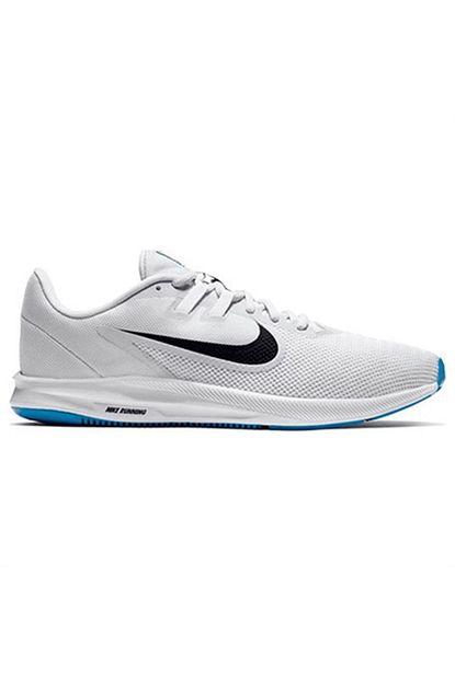Nike Downshifter 9 Erkek Beyaz Kosu Ayakkabisi Aq7481 100 Trendyol
