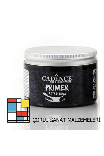 Cadence Primer Astar Siyah 150ml Trendyol