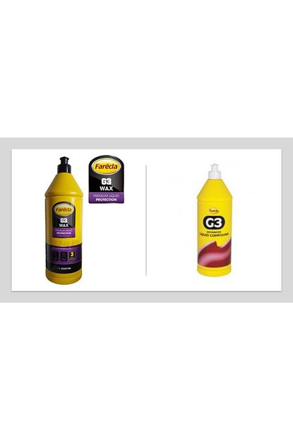 Farecla G3 Sivi Pasta 1lt G3 Wax Cila 1lt Trendyol