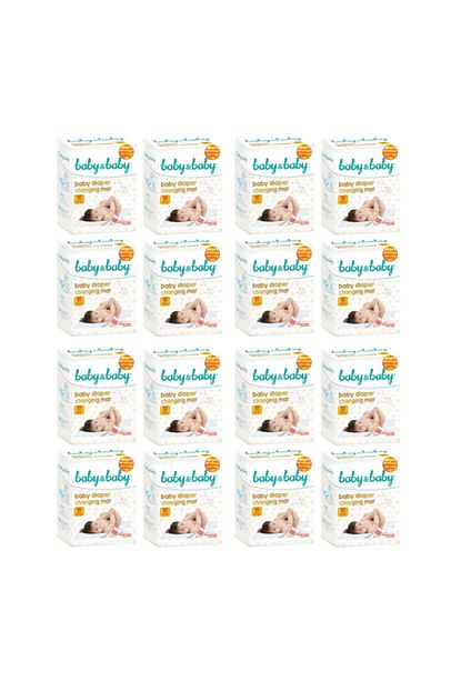 Sleepy Baby Baby Kaydirmaz Bantli Bebek Bakim Ortusu 10 Lu 16 Paket Trendyol