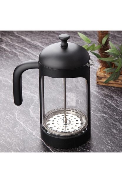 Tohana French Press Siyah 1000ml Thn 64605 Trendyol