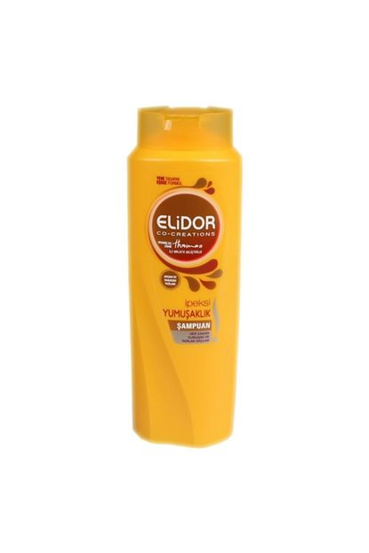 Elidor 500ml Ipeksi Yumusaklik 4 Lu Paket Sari Trendyol