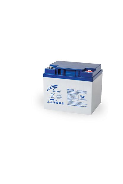 Siel Enerji Ritar Dg12 40 12 Volt 40 Amper Jel Aku Trendyol