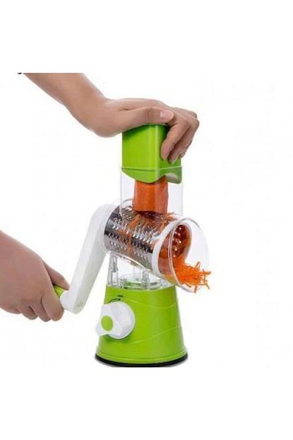 Bestofhome Yesil Kollu Sebze Dograma Makinesi 3 Farkli Celik Bicak Dograyici Trendyol