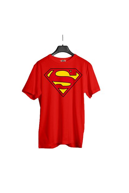 Dzdizayn Erkek Superman Logolu Tisort Trendyol