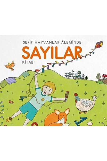 Timas Cocuk Sayilar Kitabi Serif Hayvanlar Aleminde Trendyol