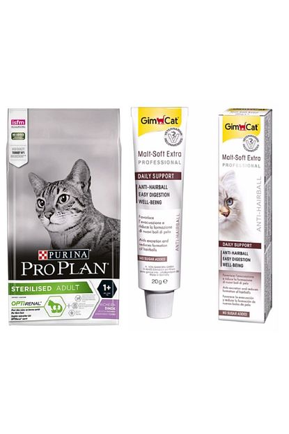 Proplan Sterilised Hindili Kedi Mamasi 1 5 Kg Gimcat Kedi Malti 20 Gr Original Trendyol