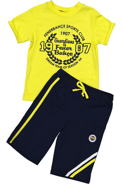 Fenerium Erkek Cocuk Lacivert Fenerbahce Lisansli 1907 Takim Trendyol