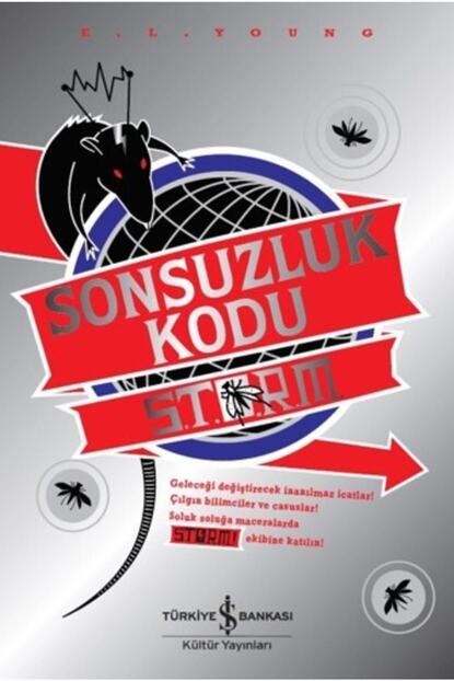 Is Bankasi Kultur Yayinlari Sonsuzluk Kodu S T O R M Trendyol